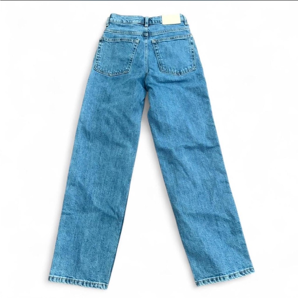 Everlane The High Rise Medium Wash blue jeans Women's Size 23 - Picture 6 of 8
